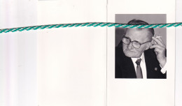 Charles Vlaeminck-Gosselin, Rupelmonde 1917, Temse 1994. Oud-strijder 40-45; Foto - Todesanzeige