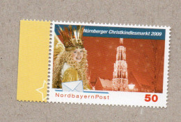 X03] BRD - Privatpost NordbayernPost -  Weihnachten, Nürnberger Christkindelmarkt 2009 - Privé- & Lokale Post