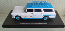 Peugeot 404 Break Vittel Tour De France 1968 - Norev