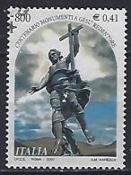 Italy 2000  100 Jahre Christusstatue Auf Dem Monte Ortobene  (o) Mi.2706 - 1991-00: Used