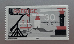Timbres Suède 17/11/1969 30 öre Neuf N°FACIT 679 - Neufs