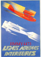 CPM - LIGNES AERIENNES INTERIEURES ( Vers 1930 ) Edit. Clouet - 1919-1938: Interbellum