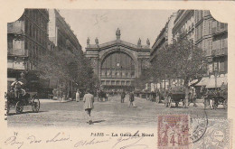 *** 75 ***   PARIS  La Gare Du Nord TTB - Otros Monumentos