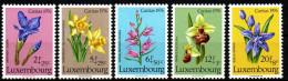 Luxemburg 1976 - Mi.Nr. 936 - 940 - Postfrisch MNH - Blumen Flowers - Andere & Zonder Classificatie