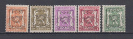 BELGIË - OBP - 1950 - PRE 599/03  (type D Nr 38) (MOOI) - (*) - Typos 1936-51 (Kleines Siegel)