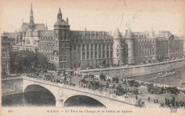 *** 75 ***   PARIS  Le Pont Du Change TTB - Autres Monuments, édifices