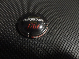 CAPSULE DE CHAMPAGNE : DUBOIS FRANÇOIS -  N°03 Fond Noir - Autres & Non Classés