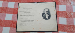 Herman De Preter Geb. Aarschot 4/05/1848 - Getr. L. Van Hal - Ingenieur- President - Gest. Brussel 31/07/1914 - Devotieprenten