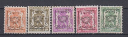 BELGIË - OBP - 1950 - PRE 604/08  (type D Nr 39) (MOOI) - (*) - Tipo 1936-51 (Sigillo Piccolo)