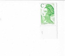 2615 Papier Carton RARETE - Unused Stamps