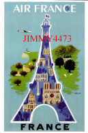 CPM - AIR FRANCE Par Villemot - Edit. Clouet - 1946-....: Modern Tijdperk