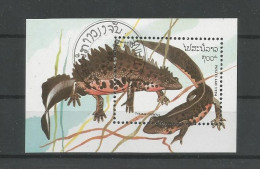 Lao 1994 Reptiles S/S Y.T. BF 127  (0) - Laos