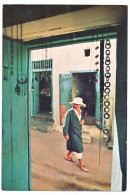 CPSM / CPM 10.5 X 15 Tunisie JERBA  Houmt Souk  Le Souk Des Bijoutiers - Tunisia