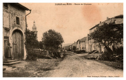 Damas-aux-Bois - Route De Charmes - Sonstige & Ohne Zuordnung