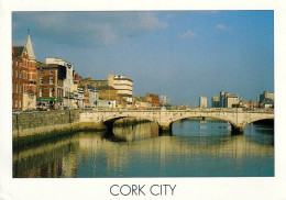 1 AK Irland / Ireland * Ansicht Der Stadt Cork Mit Dem River Lee - County Cork * - Cork