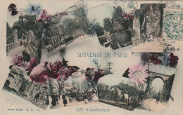 *** 75 ***   PARIS  Souvenir De Paris Multivues -- TTB - Other Monuments