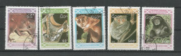 Lao 1993 Animals Y.T. 1081/1085  (0) - Laos
