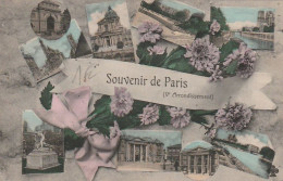 *** 75 ***   PARIS Souvenir  De Paris Multivues -- TTB - Sonstige Sehenswürdigkeiten