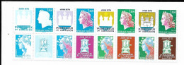 N°4465 à 4472 40e Anniversaire Du 1er Timbre Poste Emis à L'imprimerie De Boulazac Année 2010 Classeur Bordeaux - Unused Stamps