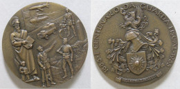 Portugal Medaille En Bronze 1885 I Centenario Da Guarda Fiscal 1985, Numérotée 1299 / 5000 - Andere & Zonder Classificatie