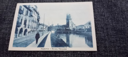 CARTOLINA PADOVA- RIVIERA PALEOCAPA- ANNI 30 - FORMATO PICCOLO NON VIAGGIATA - Padova