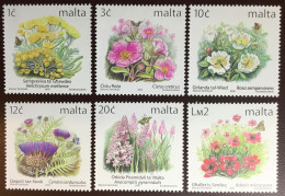 Malta 2000 Flowers MNH - Sonstige & Ohne Zuordnung