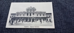 CARTOLINA PADOVA- STAZIONE FERROVIARIA- ANNI 30 NON VIAGGIATA FORMATO PICCOLO - Padova