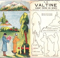 Chromos & Images - La Valtine - Découpage - Autres & Non Classés