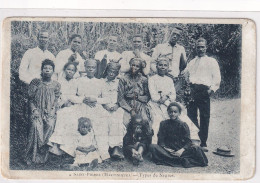 Types De Nègres Carte Connotation Raciste Colonialiste . Esclavage . Slavery , Racism - América