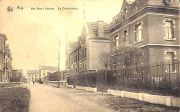 Ans - Rue Henri Delvaux. La Gendarmerie (Nels 1921) - Ans