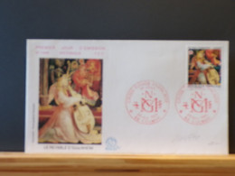 104/770   FDC FRANCE 1985 - Croce Rossa