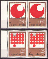 Yugoslavia 1971 - 20th Anniversary Of "Self-Managers" - Mi 1418-1419 - MNH**VF - Nuovi