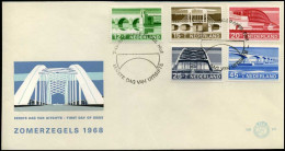 - Nederland - FDC - Zomerzegels 1968 - FDC