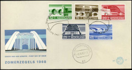 - Nederland - FDC - Zomerzegels 1968 - FDC