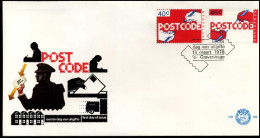 - Nederland - FDC - Postcode - FDC