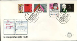 - Nederland - FDC - Kinderzegels 1978 - FDC