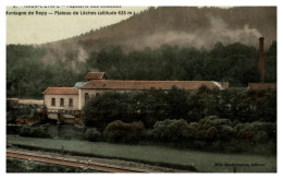 Raon-l'Etape - Papeteries Des Châtelles - Montagne De Repy (glacée, Colorisée) - Raon L'Etape