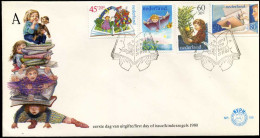 - Nederland - FDC - Kinderzegels 1980 - FDC