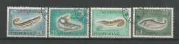 Laos 1967 Fish Y.T. 156/159  (0) - Laos