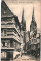 CPA Carte Postale France Quimper Vieilles Maisons De La Rue Kéréon  VM81221 - Quimper