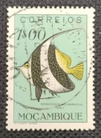 MOZPO0363U8 - Fishes - 1$00 Used Stamp - Mozambique - 1951 - Mosambik