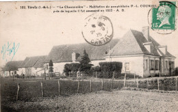 C P A  - 37 -   VERETZ - La Chavonniere - Habitation Du Panphlétaire - Autres & Non Classés