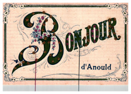 Bonjour D'Anould (paillettes) - Anould