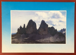 DOLOMITES - Tre Cime Di Lavaredo M.3003 - Year 2000 (c915) - Belluno