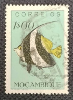 MOZPO0363U9 - Fishes - 1$00 Used Stamp - Mozambique - 1951 - Mosambik