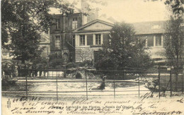 Paris Au Jardin Des Plantes Bassin Des Otaries Pionnière RV - Parques, Jardines