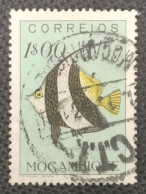 MOZPO0363UA - Fishes - 1$00 Used Stamp - Mozambique - 1951 - Mozambique