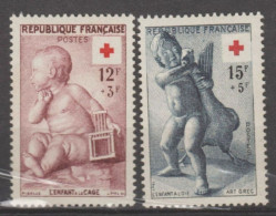 PAIRE  Des N°1048 Et 1049 Neufs** TBE Cote 16€ - Unused Stamps