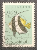 MOZPO0363UB - Fishes - 1$00 Used Stamp - Mozambique - 1951 - Mosambik
