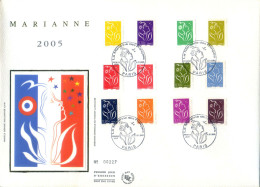 Marianna Di Lamouche 2005. FDC. - Autres & Non Classés